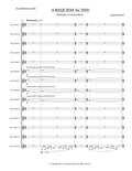 A REQUIEM FOR 2020 (14 bass clarinets)