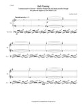 BALL PASSING (flute, 2 clarinets, 2 trumpets, 2 trombones, 2 cellos, piano)