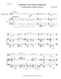 BULLFROG'S LOVE CHANT, UNREQUITED (contrabass clarinet or bass clarinet and piano)