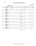 DOWN BY THE RIVERSIDE (8 bass clarinets)