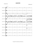ELEVEN (9 Bb clarinets and 2 bass clarinets)
