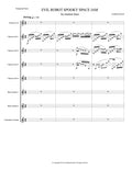EVIL ROBOT SPOOKY SPACE JAM (clarinet choir)