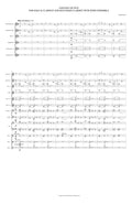 FANTASY ON FIVE (solo E-flat and bass clarinets with wind ensemble)