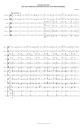 FANTASY ON FIVE (solo soprano and baritone sax with wind ensemble)