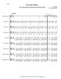 FUN DER GLATER (solo clarinet and clarinet choir)