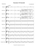 HANNUKAH, OH HANNUKAH (clarinet choir)