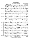 TELEMANN: HARLEQUINADE (6 bass clarinets)