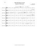 PURCELL: HEAR MY PRAYER O LORD (8 bass clarinets)