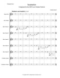 INCANTATION (low clarinet choir)