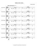 LOOK AT ME NOW (8 bass clarinets)