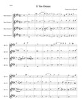 VICTORIA: O VOS OMNES (bass clarinet quartet)