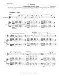 ON SORROW (bass clarinet and piano)