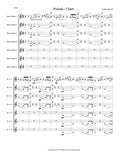 PRELUDE / CHANT (7 bass clarinets)