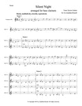 SILENT NIGHT (clarinet choir)