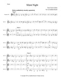 SILENT NIGHT (clarinet choir)