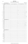 STILL HERE (solo clarinet and wind band)