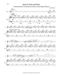 SUITE FOR FLUTE AND PIANO