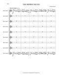 THE MIDWAY BLUES (9 bass clarinets)