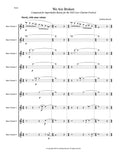 WE ARE BROKEN (9 bass clarinets)