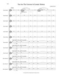 YOU ARE THE UNIVERSE IN ECSTATIC MOTION (12 bass clarinets)