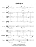CLAREMONT SUITE (clarinet choir)