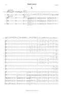DOUBLE CONCERTO FOR CLARINET, CELLO, AND ORCHESTRA