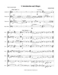 QUARTET FOR FOUR CLARINETS (Eb, Bb, A, and bass clarinets)