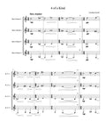 FOUR OF A KIND (4 bass clarinets)