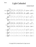 LIGHT CATHEDRAL (chamber orchestra)