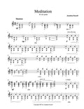 MEDITATION (solo guitar)