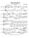 SKIP TO MY HOCKET (bass clarinet duet)