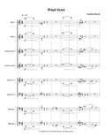 WIND OCTET (2 oboes, 2 Bb clarinets, 2 bassoons, 2 horns)